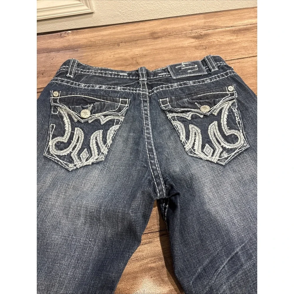 Women's Jeans, MEK‎ Denim, St Louis Easy Bootcut, 38x31 1/2. 1% Spandex